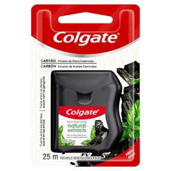 Fio Dental COLGATE Natural Extracts 25 Metros