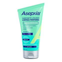 Sabonete Líquido ASEPXIA Antioleosidade Limpeza Profunda 150ml