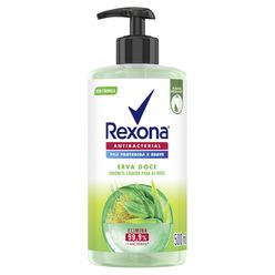 Sabonete Líquido REXONA Antibacterial Erva Doce 500ml