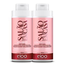 Kit EICO Life Salão em Casa Shampoo+ Condicionador 450ml cada