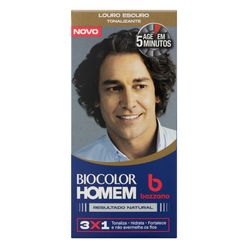 Shampoo Tonalizante BIOCOLOR Homem Louro Escuro