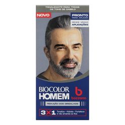 Shampoo Tonalizante BIOCOLOR Homem Redução dos Grisalhos