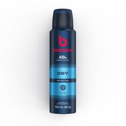 Desodorante Bozzano Dry Masculino Aerosol 90g