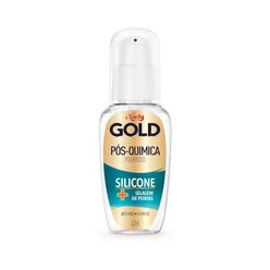 Silicone + Selagem De Pontas Niely Gold Pós-quimica 42ml