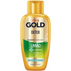 Shampoo Niely Gold Detox Limão + Chá Verde 275ml