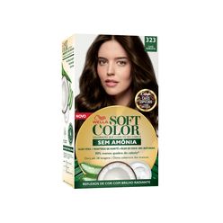 Coloração Para Cabelo Soft Color Cafés Especiais Café Robusta 323