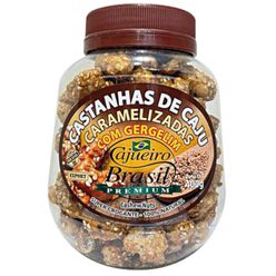 Castanhas de Caju CAJUEIRO Caramelizadas com Gergelim Premium 400g