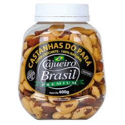 Castanha do Para CAJUEIRO Premium 400g