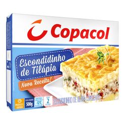 Escondidinho de Tilápia COPACOL 600g