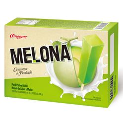 Picolé MELONA Melão com 4 280g