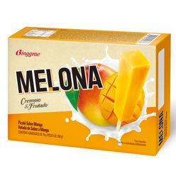 Picolé MELONA Manga com 4 280g