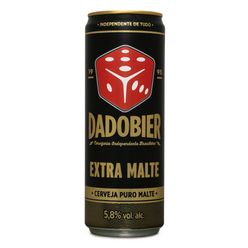 Cerveja DADO BIER Extra Malte 350ml