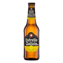 Cerveja ESTRELLA GALICIA sem Glúten 330ml