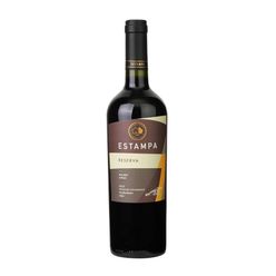 Vinho Tinto Chileno ESTAMPA Reserva Malbec/Syrah 750ml