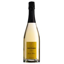 Espumante Francês MOUTARD Grande Reserve Brut Nature Garrafa 750ml