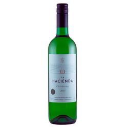 Vinho Branco Uruguaio LA HACIENDA Chardonnay 750ml