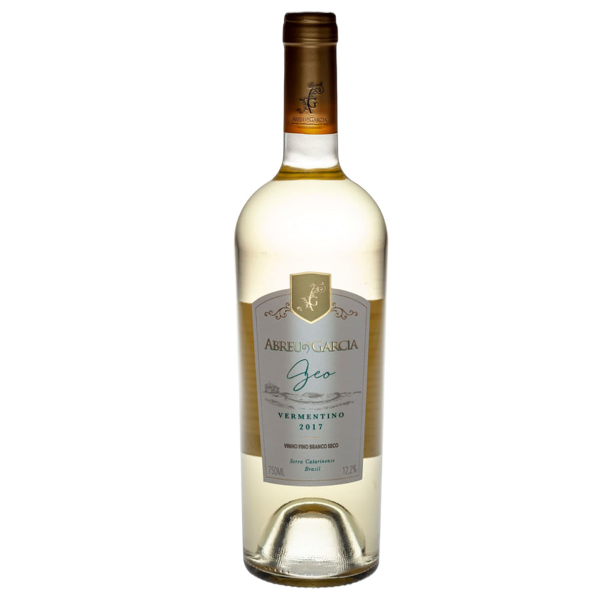 Vinho Branco Brasileiro Seco ABREU GARCIA 750ml