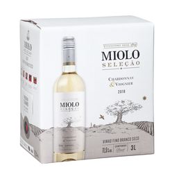 Vinho Branco Brasileiro MIOLO Seleção Chardonnay & Viognier 3L