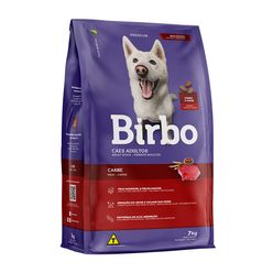 Ração BIRBO para Cães Adultos Carne Pacote 7kg