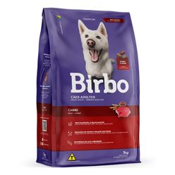 Ração BIRBO para Cães Adultos Carne Pacote 1kg