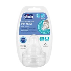 Bico Chicco 2m+ Perfect 2 Unidades Fluxo Médio