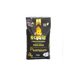 Carvão Ki-carvão Premium Pacote 4kg
