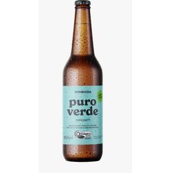 Kombucha PURO VERDE Immunity Sem Glúten, Sem Lactose 350ml