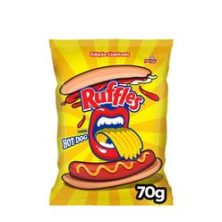 Batata Ondulada RUFFLES Hot Dog 70g
