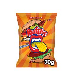 Batata Ondulada RUFFLES Cheeseburger 70g