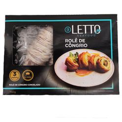 Rolê de Côngrio LETTO Congelado 750g