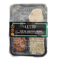 Filé de Anchova LETTO Executivo com Arroz de Brócolis e Legumes Thay Congelado 500g