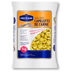 Capeletti Mezzani Carne Resfriado 1kg