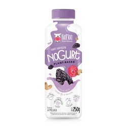 Iogurte 100% Vegetal NOMOO Nogurt Plant Based Ameixa sem Lactose 250g