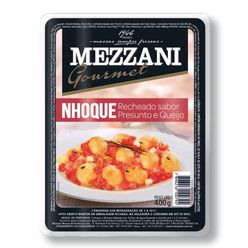 Nhoque Mezzani Presunto E Queijo 400g