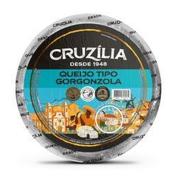 Queijo Tipo Gorgonzola Cruzilia Peça Kg