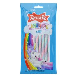 Bala DOCILE Canudinho Morango Uni 70g