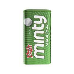 Bala DOCILE Minty Menta sem Açúcar 21g