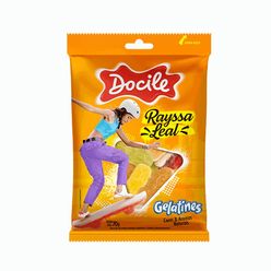Bala DOCILE Rayssa Leal Gelatines 70g
