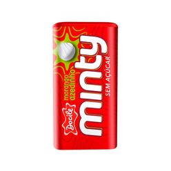 Bala DOCILE Minty Morango Azedinho sem Açúcar 21g