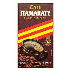 Café ITAMARATY Tradicional a Vácuo 500g