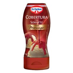 Cobertura para Sorvete DR OETKER Morango 190g