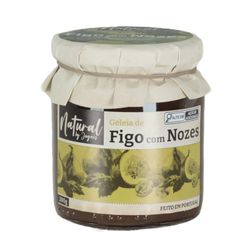 Geleia Portuguesa NATURAL BY JUGAIS Figo com Doce de  Nozes 280g