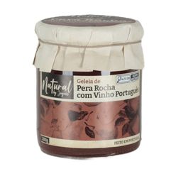Geleia Portuguesa NATURAL BY JUGAIS Pera Rocha com Doce de Vinho Português 280g