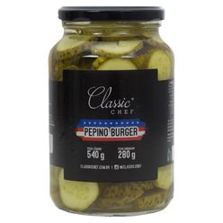 Pepino Burger CLASSIC CHEF 280g