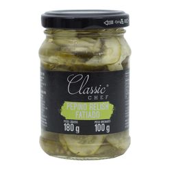 Pepino Relish CLASSIC CHEF Fatiada 100g