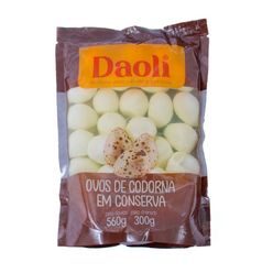 Ovo de Codorna DAOLI em Conserva Sache 300g