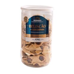 Biscoito MINNAS Beliscão com Recheio de Goiabada 220g