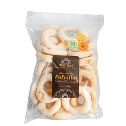 Biscoito MINNAS Polvilho com Coalhada de Queijo 90g