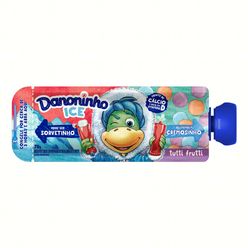 Petit Suisse Danoninho Ice Tutti Frutti Cremosinho 70g