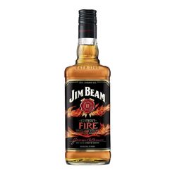 Licor JIM BEAM Fire 1L